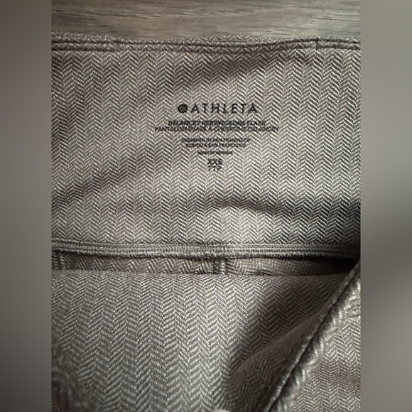 Athleta Delancey Herringbone Flare Pants - Picture 2 of 8